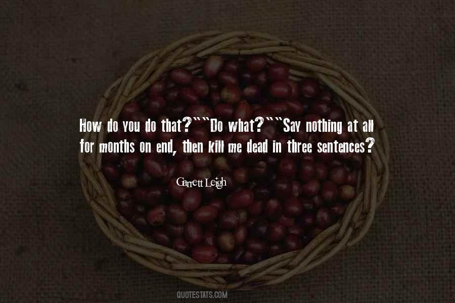 How Do You Do Quotes #508135