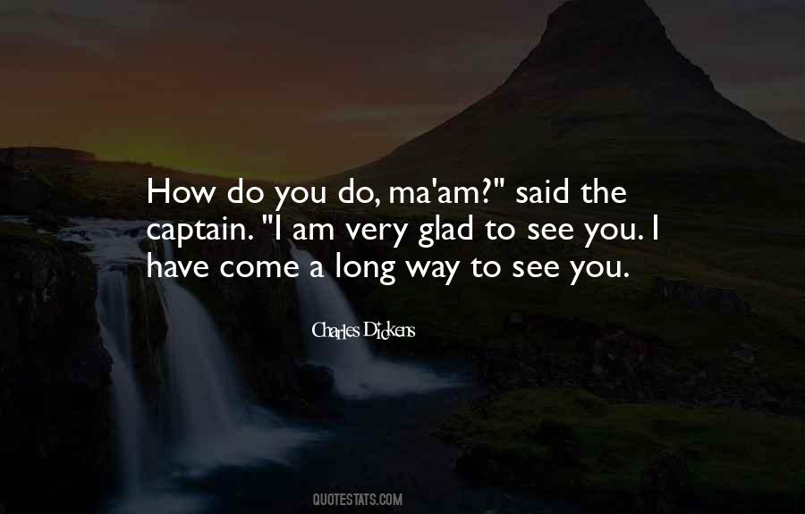 How Do You Do Quotes #563171