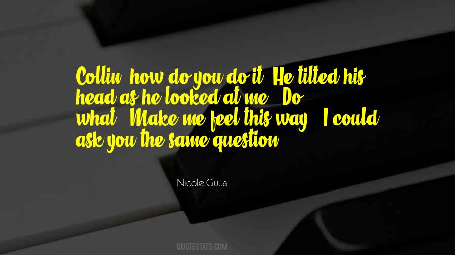 How Do You Do Quotes #906134