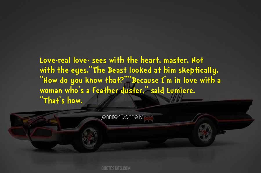 How Do You Know You're In Love Quotes #201966