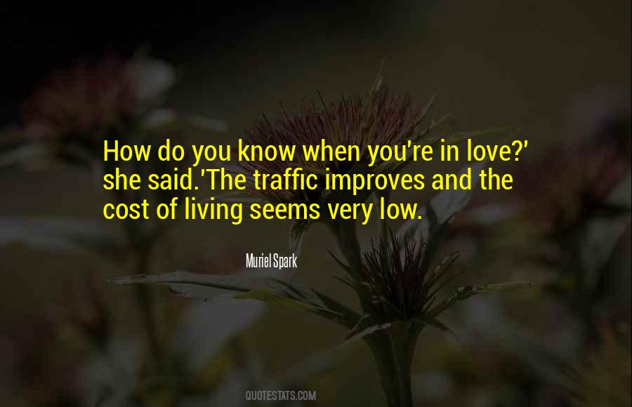 How Do You Know You're In Love Quotes #388198