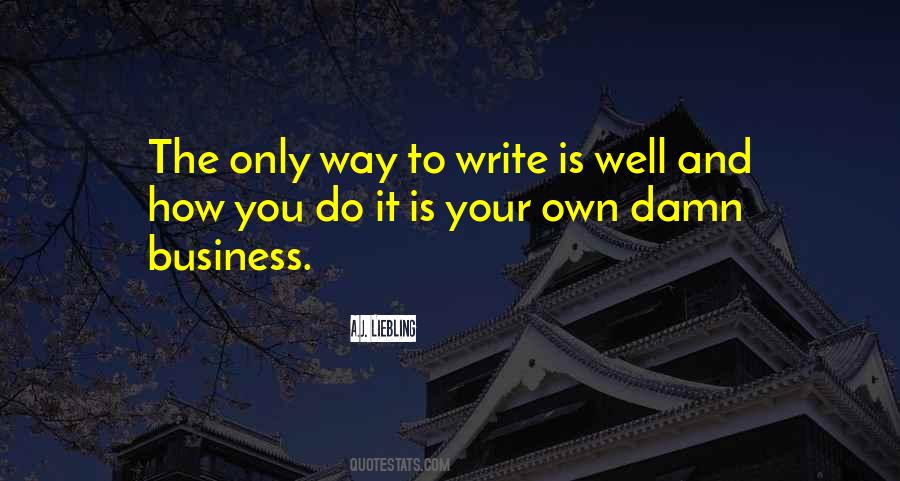 How Do You Write Quotes #1028803