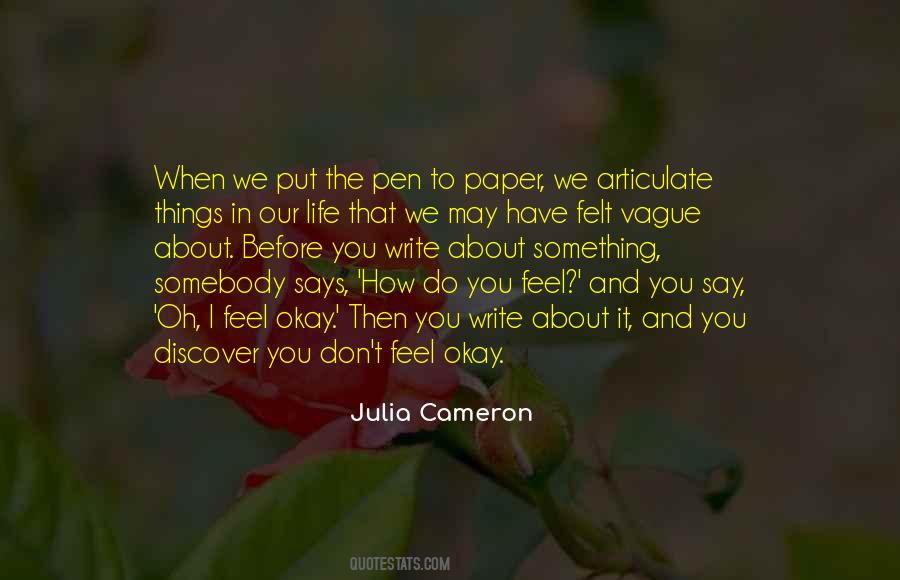 How Do You Write Quotes #281313