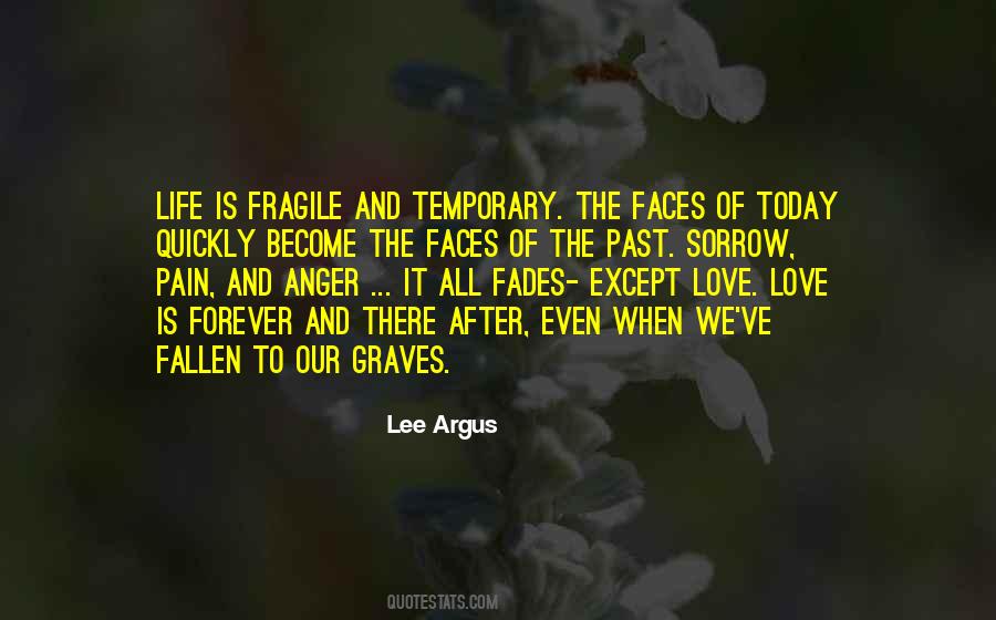 How Fragile Life Is Quotes #543279