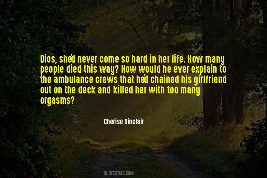 How Hard Life Quotes #231603