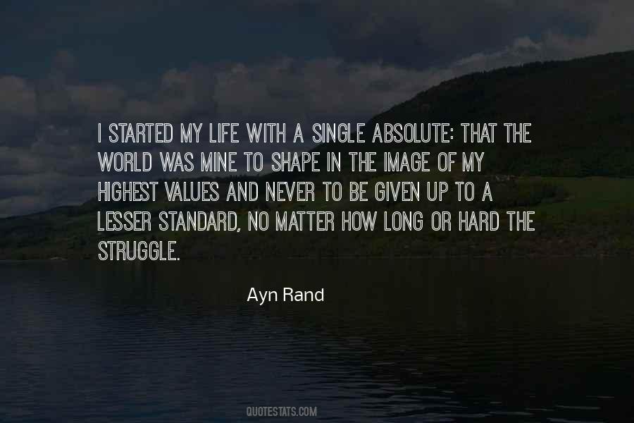How Hard Life Quotes #339136