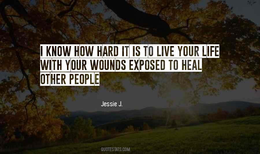 How Hard Life Quotes #353428