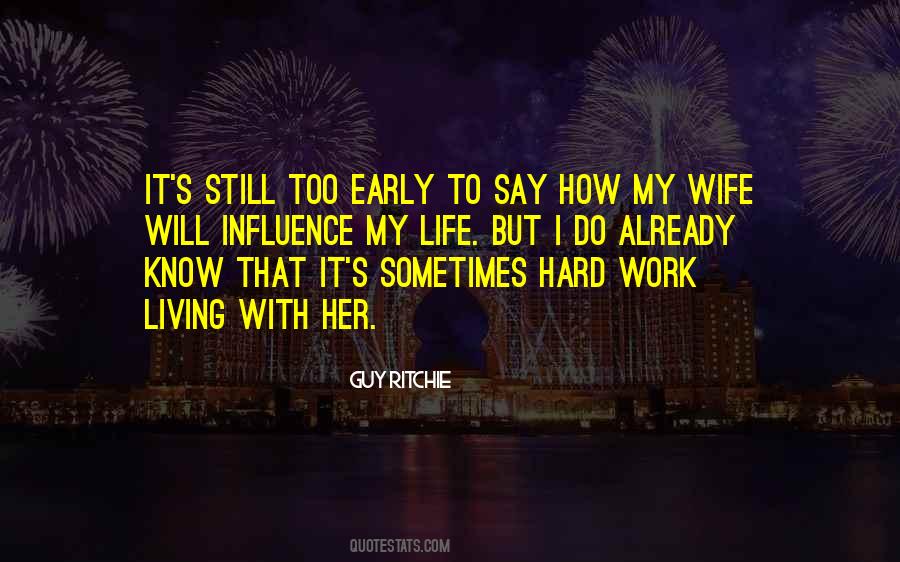 How Hard Life Quotes #391181