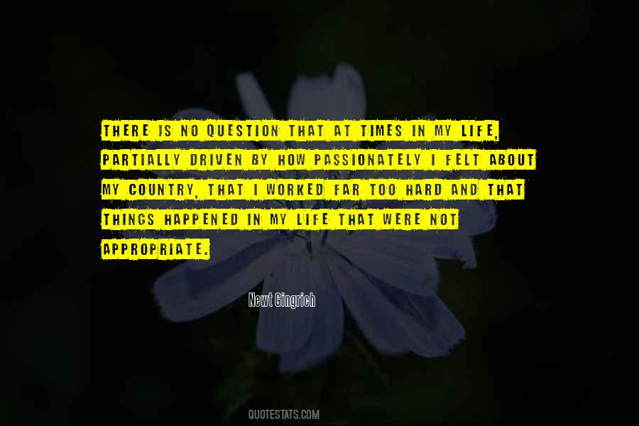 How Hard Life Quotes #420407