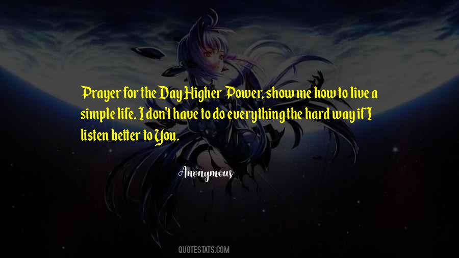 How Hard Life Quotes #57649