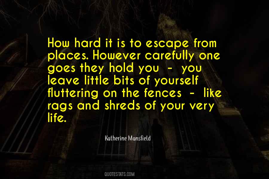 How Hard Life Quotes #71451