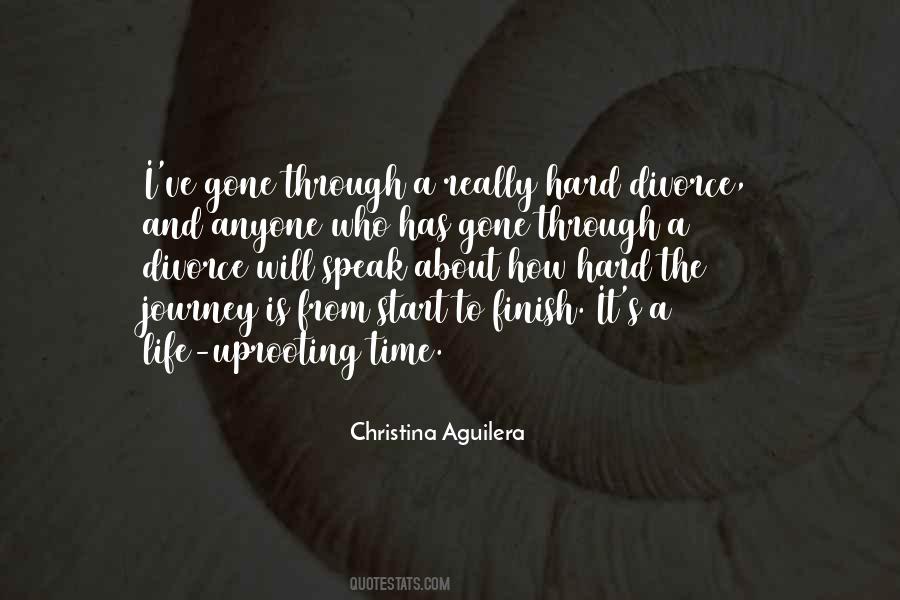 How Hard Life Quotes #8670