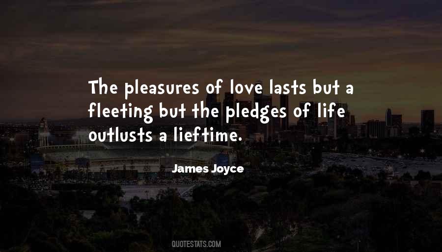 Quotes About Fleeting Love #351368