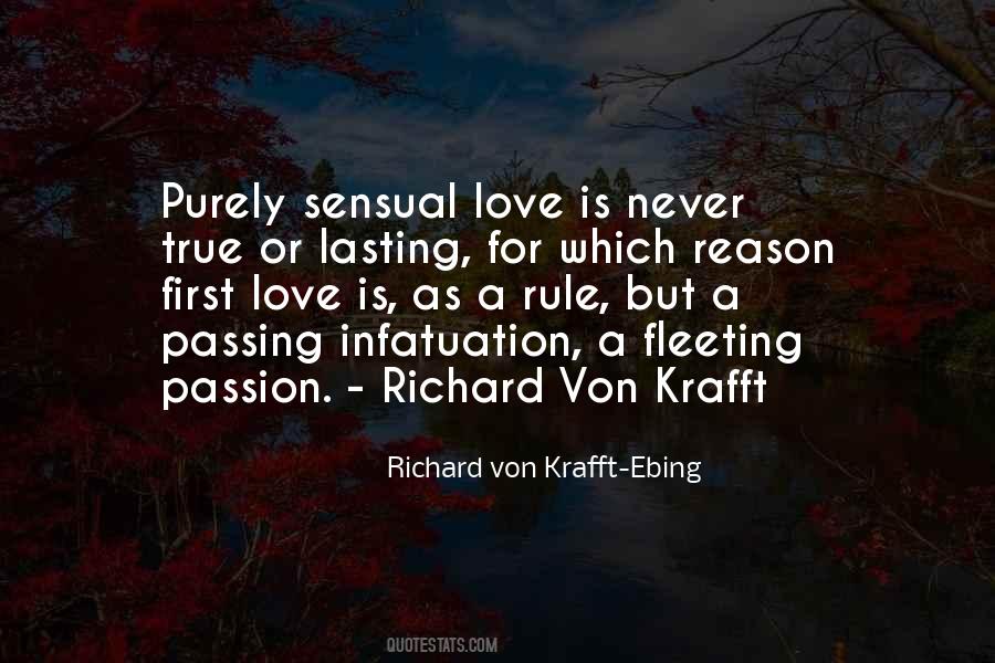 Quotes About Fleeting Love #857096