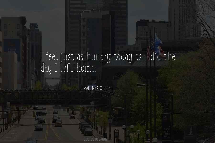 How I Feel Today Quotes #31680