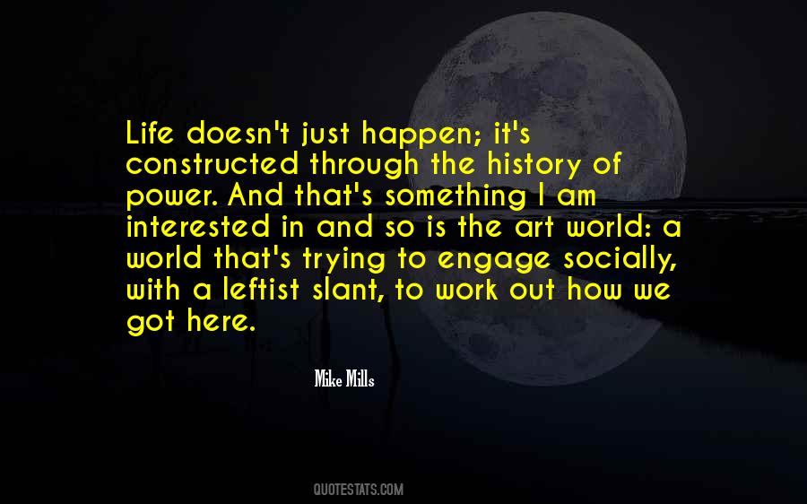 How I Got Here Quotes #542538
