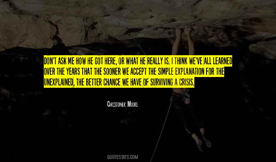 How I Got Here Quotes #669024