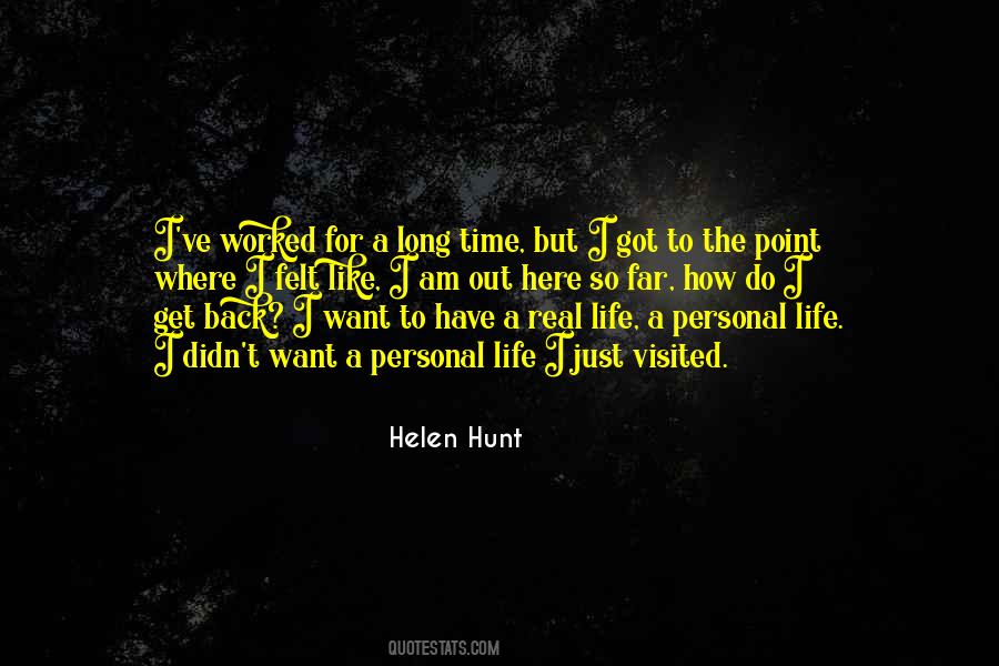 How I Got Here Quotes #687392