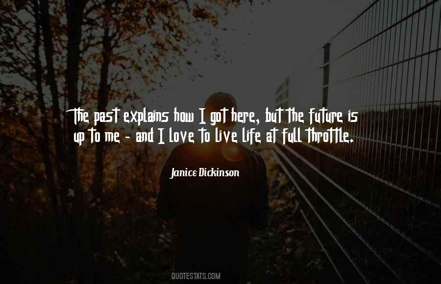How I Got Here Quotes #992663