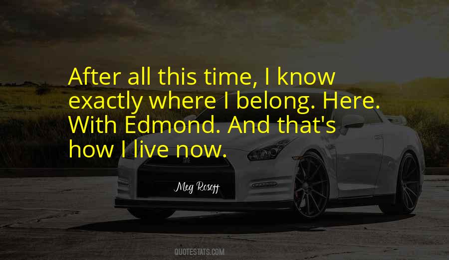 How I Live Now Quotes #1223550
