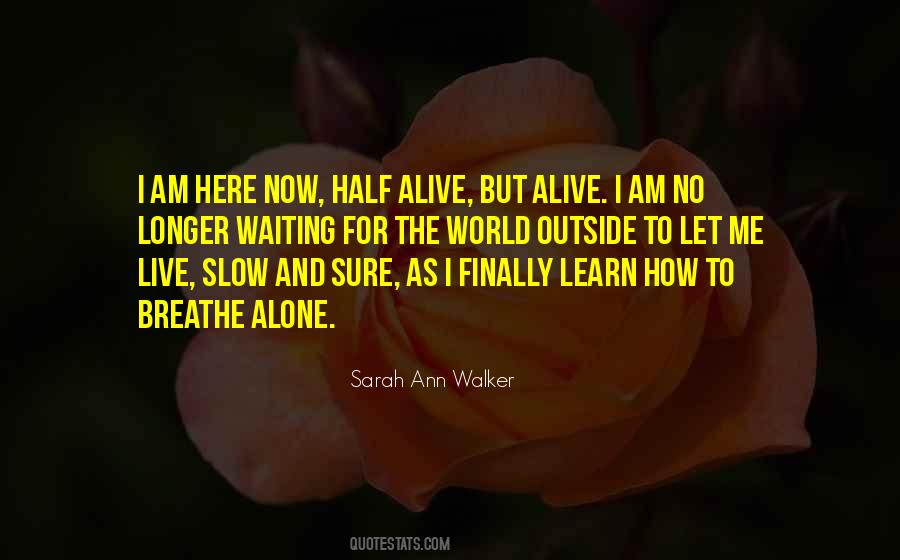 How I Live Now Quotes #1558050