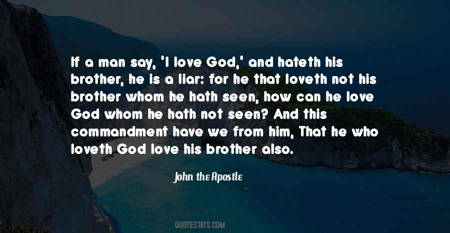 How I Love God Quotes #1174283