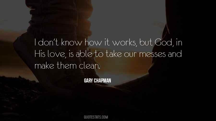 How I Love God Quotes #1303717