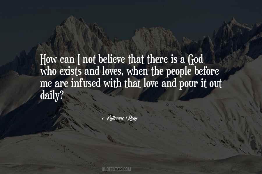 How I Love God Quotes #22437