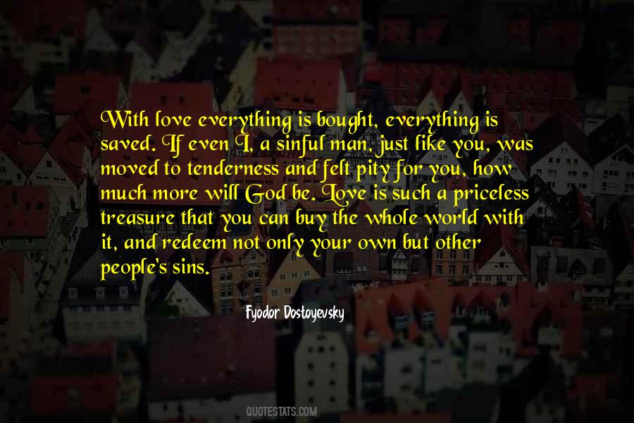 How I Love God Quotes #25326