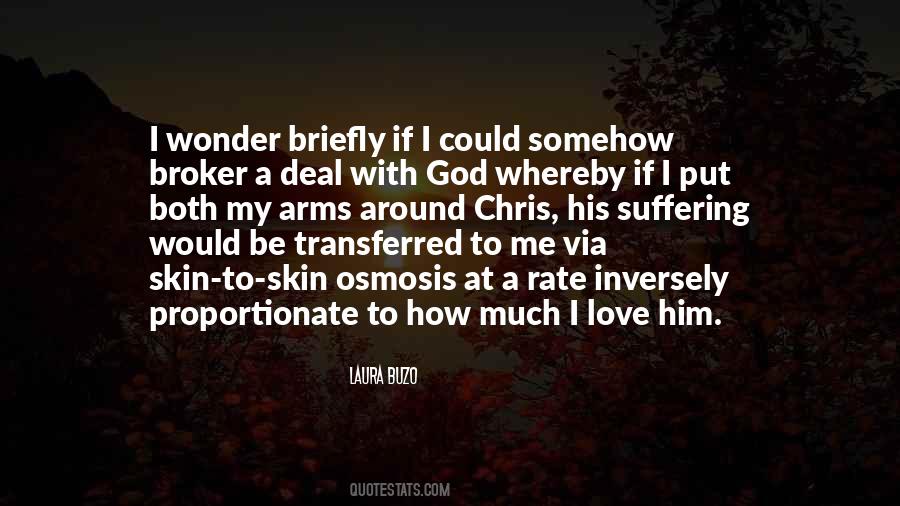 How I Love God Quotes #782643