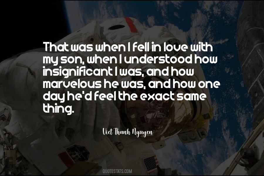 How I Love My Son Quotes #1412429