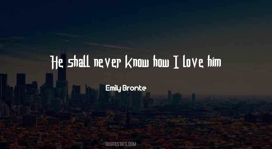 How I Love Quotes #1740544