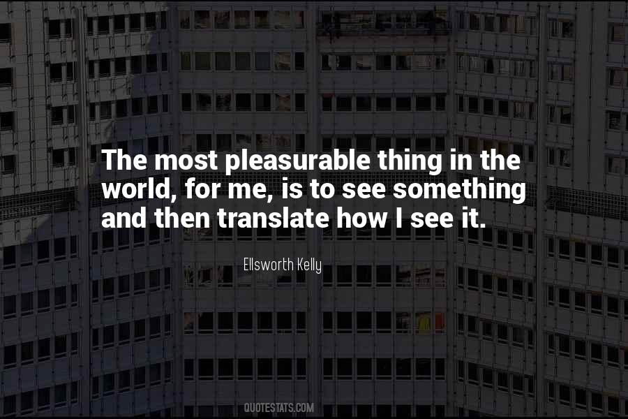 How I See Quotes #1076964