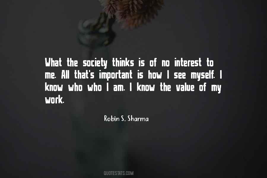 How I See Quotes #1525188