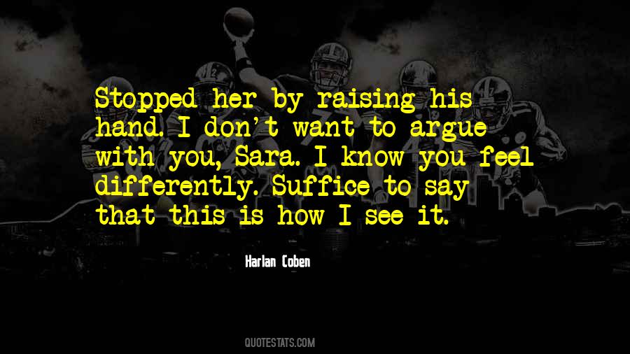 How I See Quotes #1742325