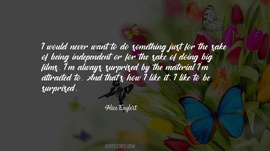 How I'm Doing Quotes #587215