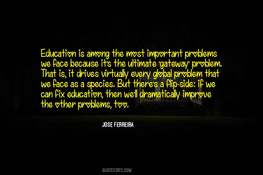 How Important Education Is Quotes #117449