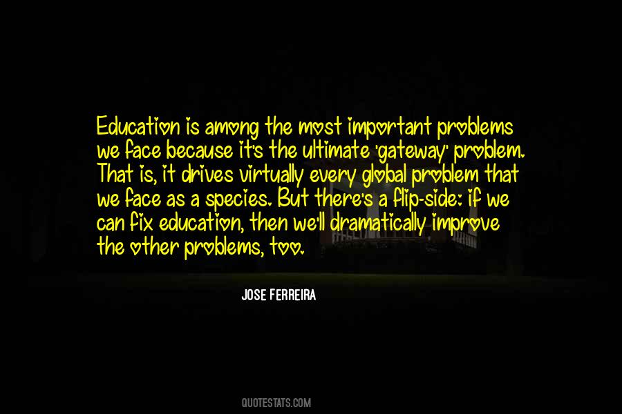 How Important Education Is Quotes #117449 How Important Education Is Quotes #117449