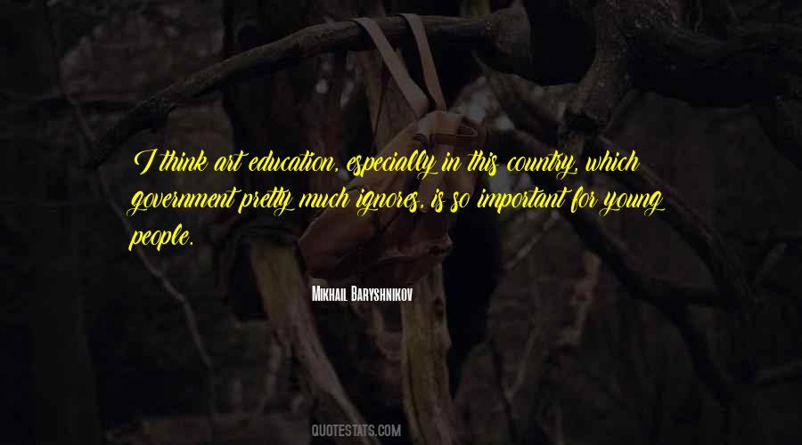 How Important Education Is Quotes #183153