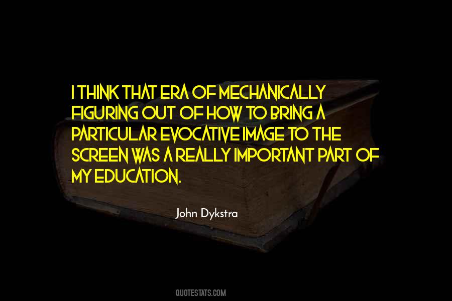 How Important Education Is Quotes #196847