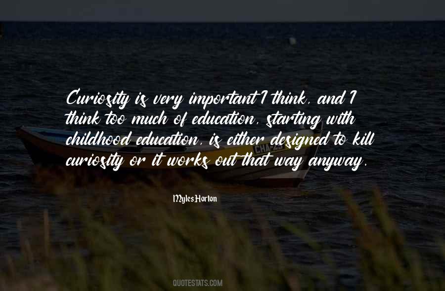 How Important Education Is Quotes #58056