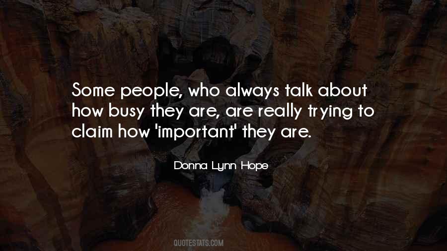 How Important Quotes #1340115