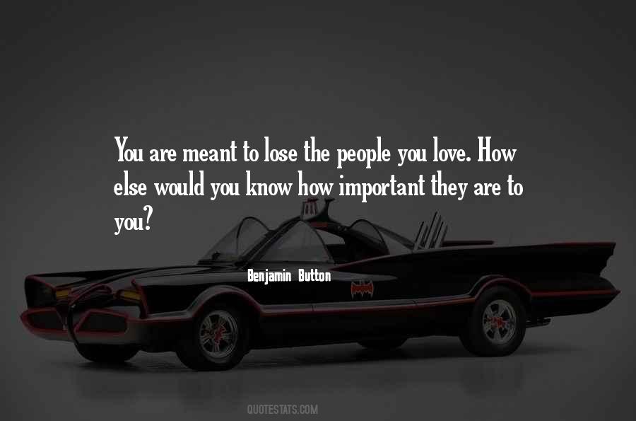 How Important Quotes #940803