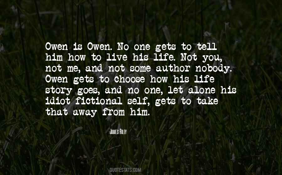 How Life Goes Quotes #517189