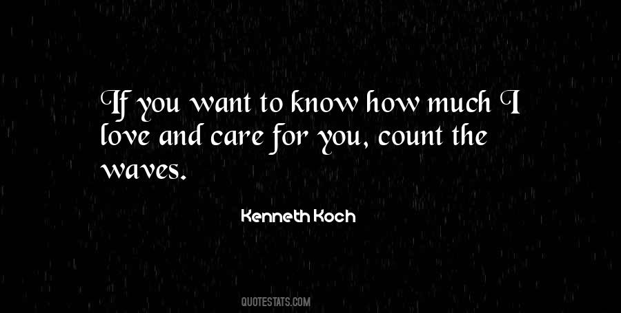 How Much You Care Quotes #452445