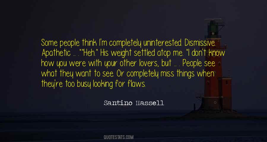 Quotes About Flaws In People #506811