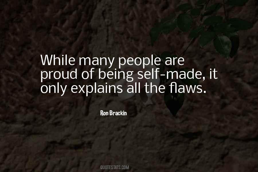 Quotes About Flaws In People #899794