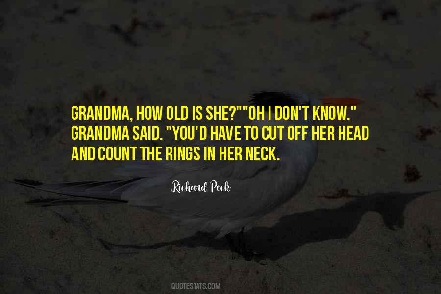 How Old Quotes #1011409