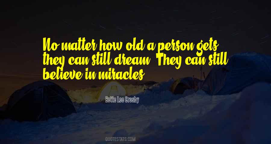 How Old Quotes #969767