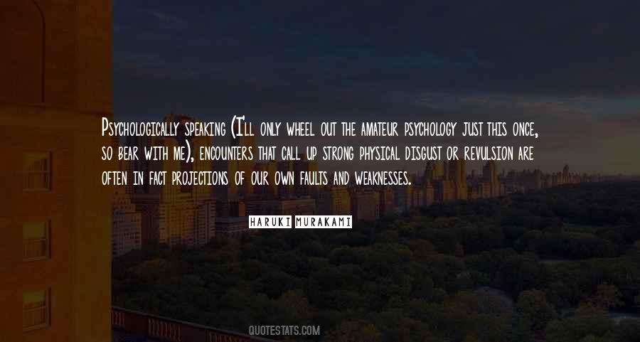 How Our Friendship Started Quotes #1603125